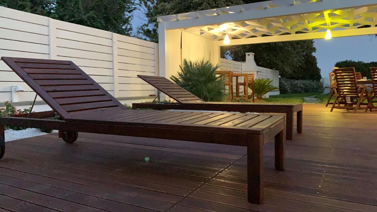 La Porta Sulla Spiaggia Casa Vacanze Su Forti Bagian luar foto